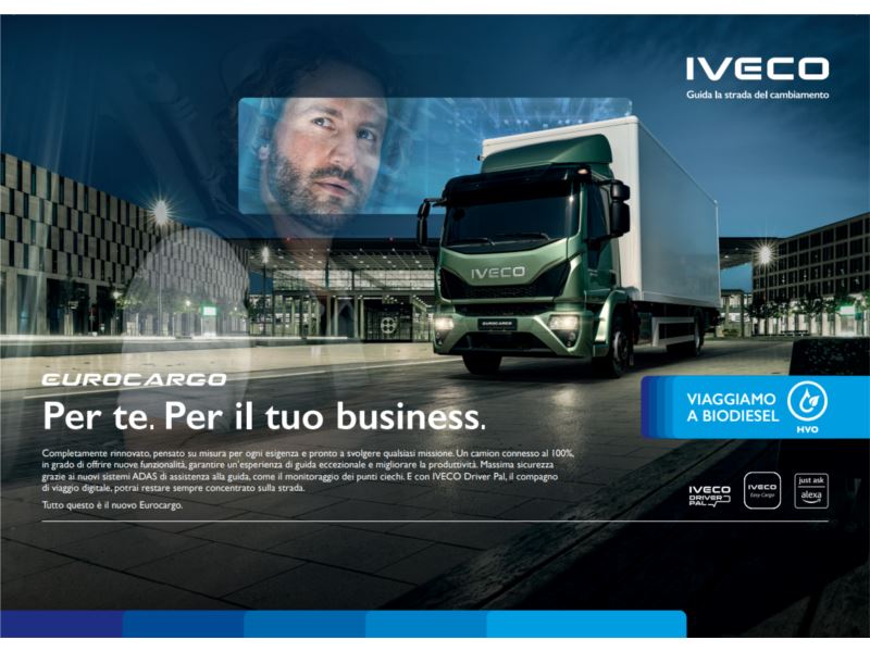News:Eurocargo: per te. Per il tuo business.